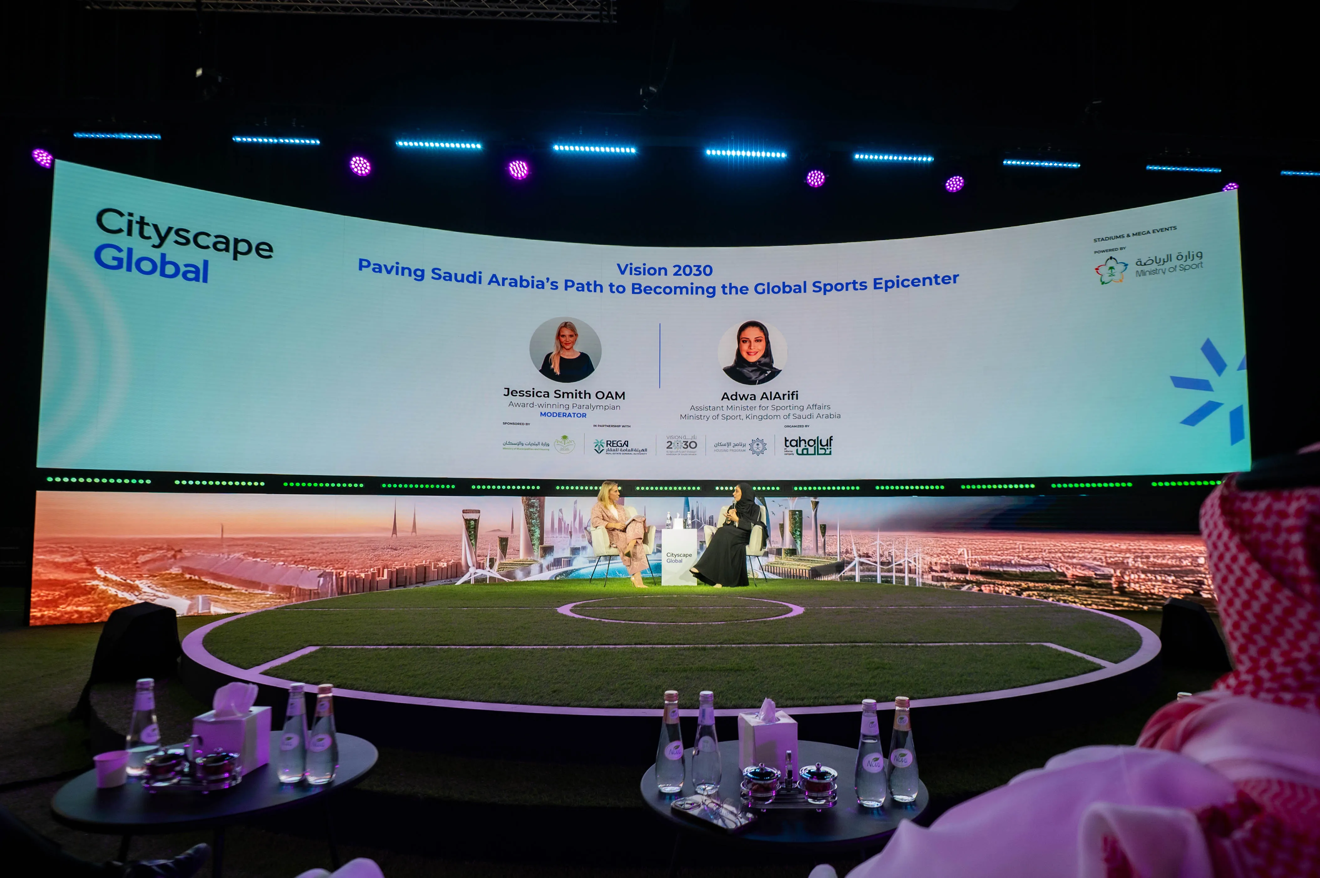 Adwa AlArifi, Assistant Minister for Sporting Affairs, Ministry of Sport, Kingdom of Saudi Arabia