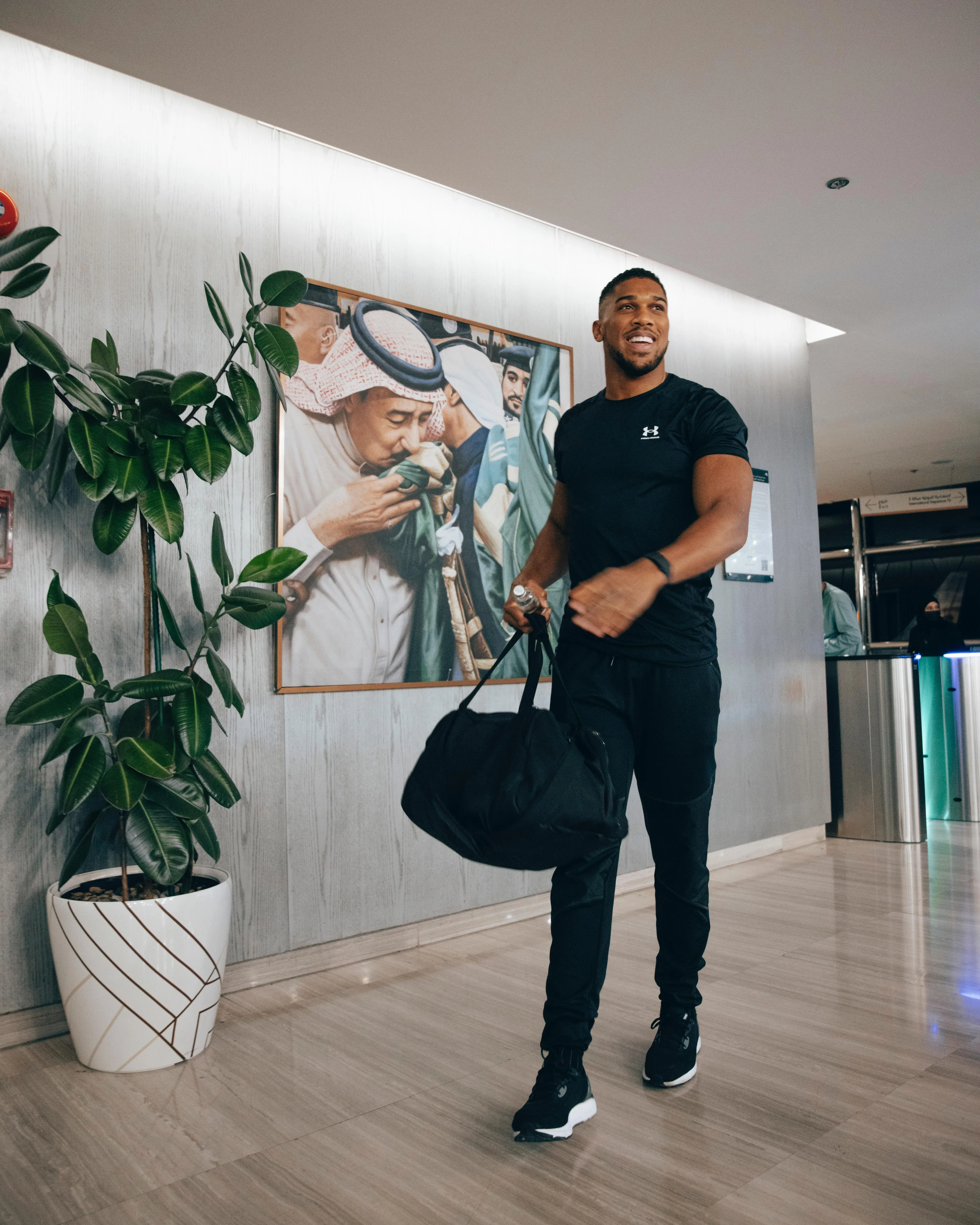 Anthony Joshua