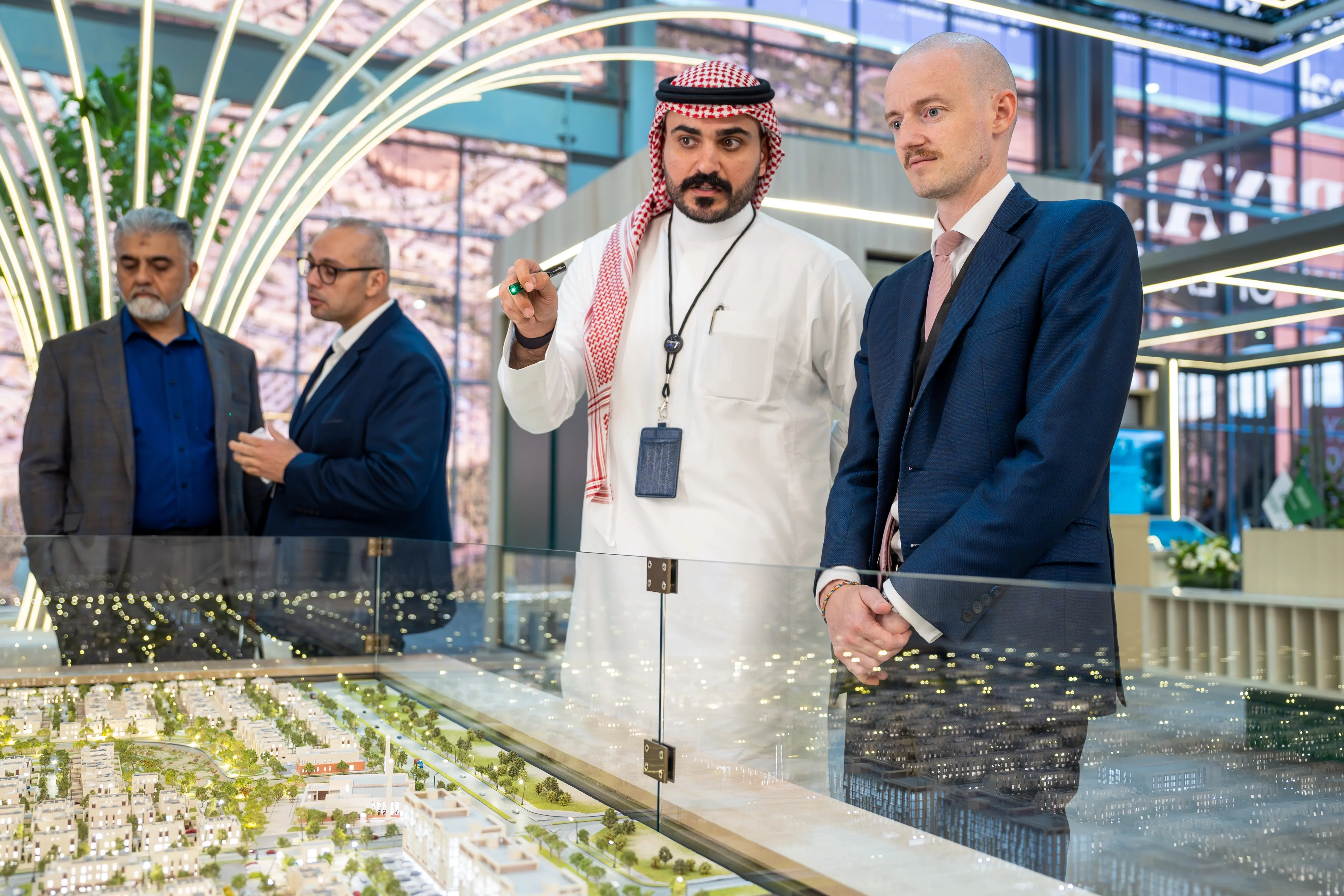 VIP exhibition tour