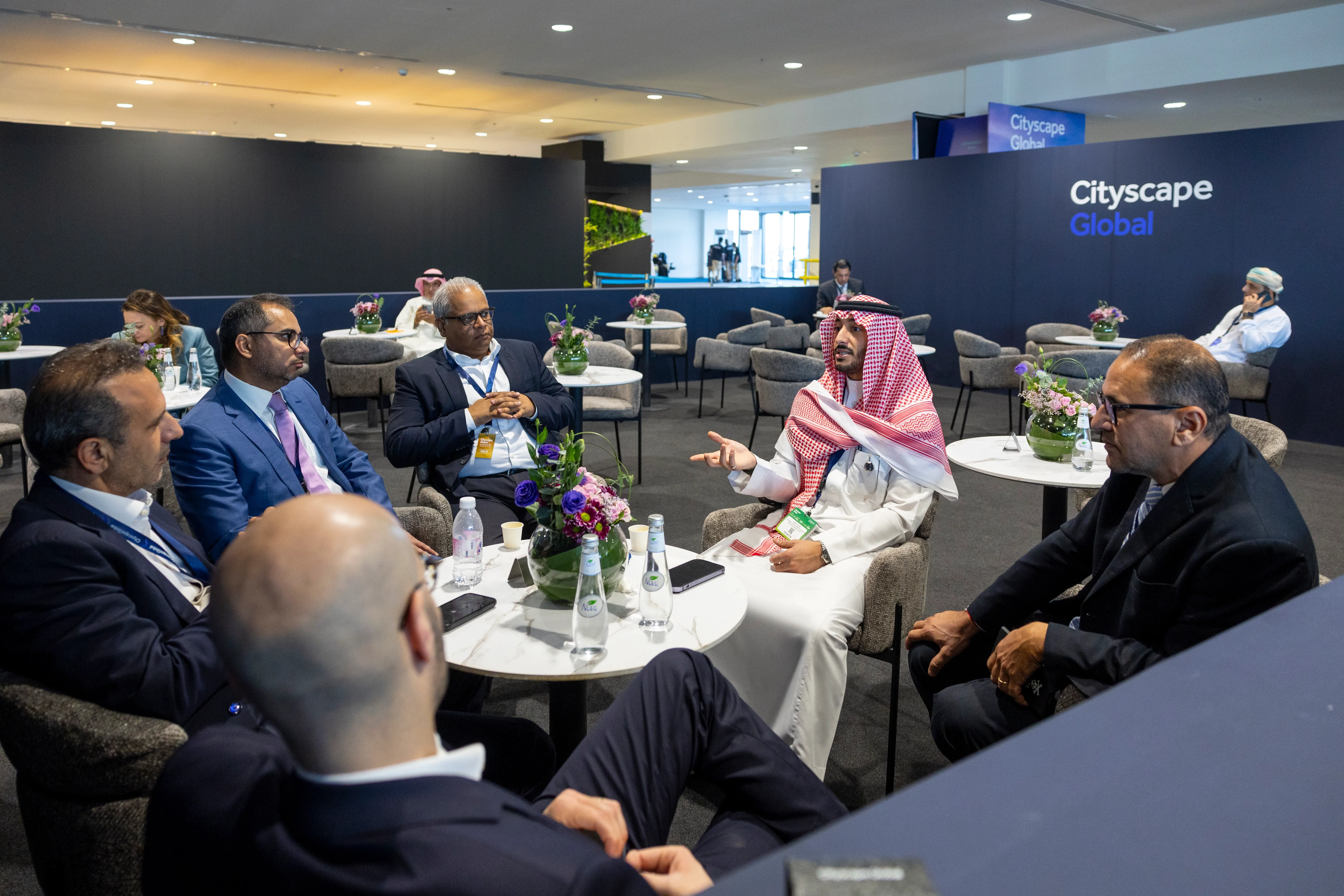 bilateral meetings and exclusive networking