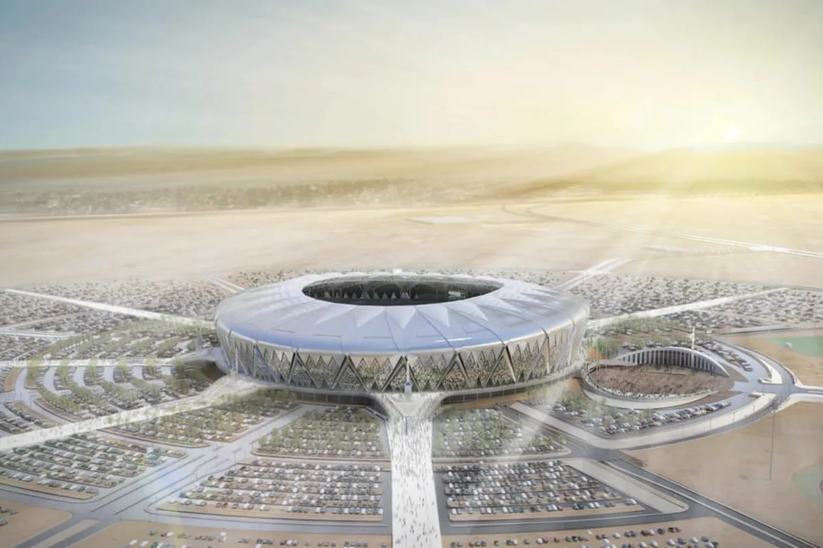 stadium