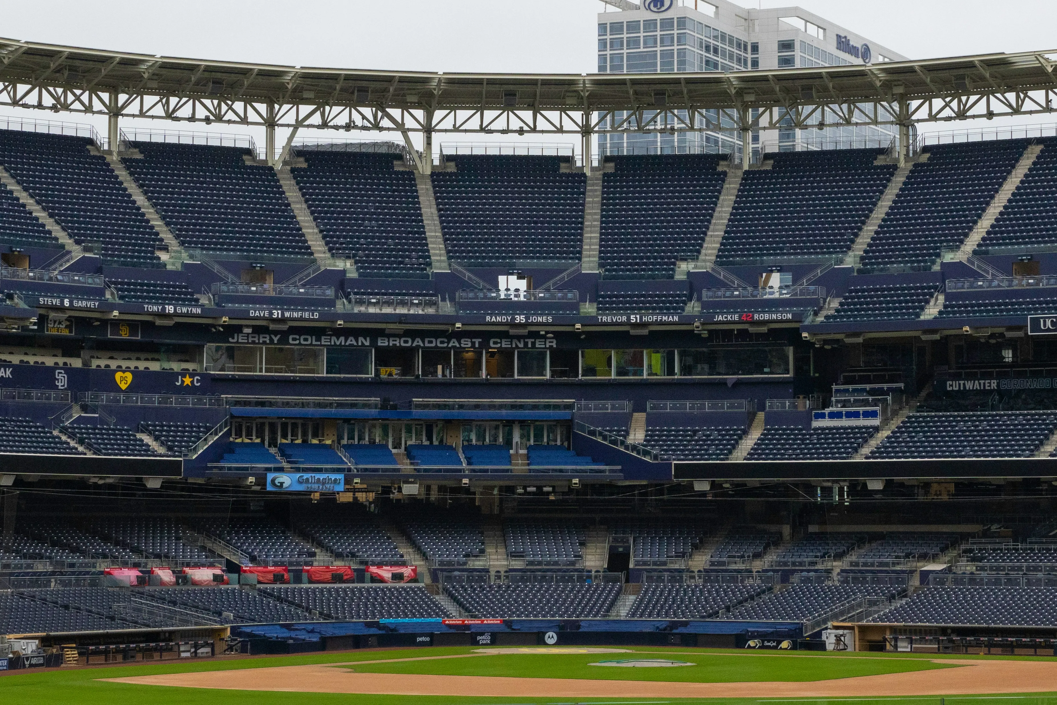 sports venue and infrastructure providers