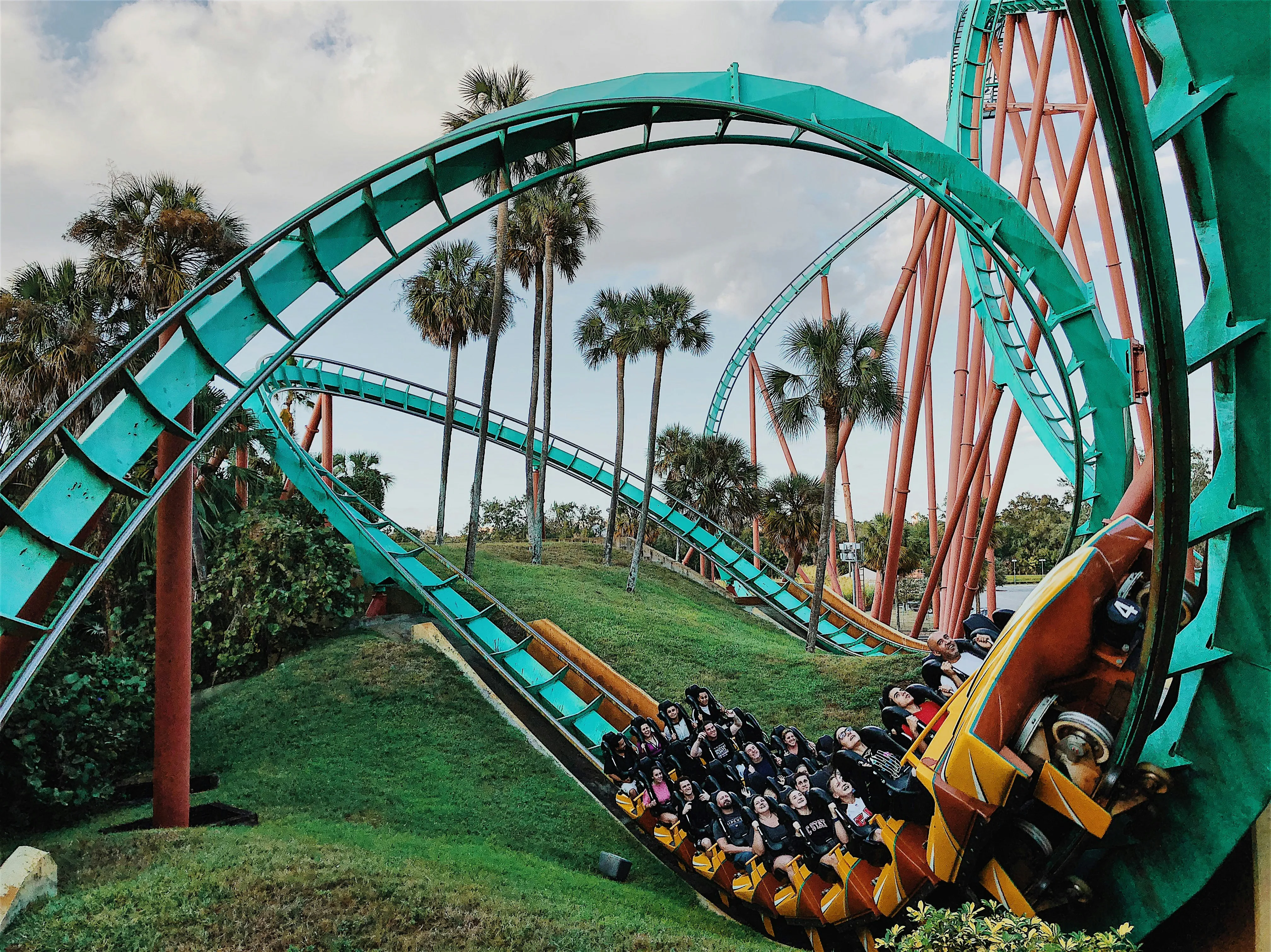 theme park ride